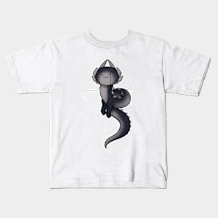 Cute lindworm Kids T-Shirt